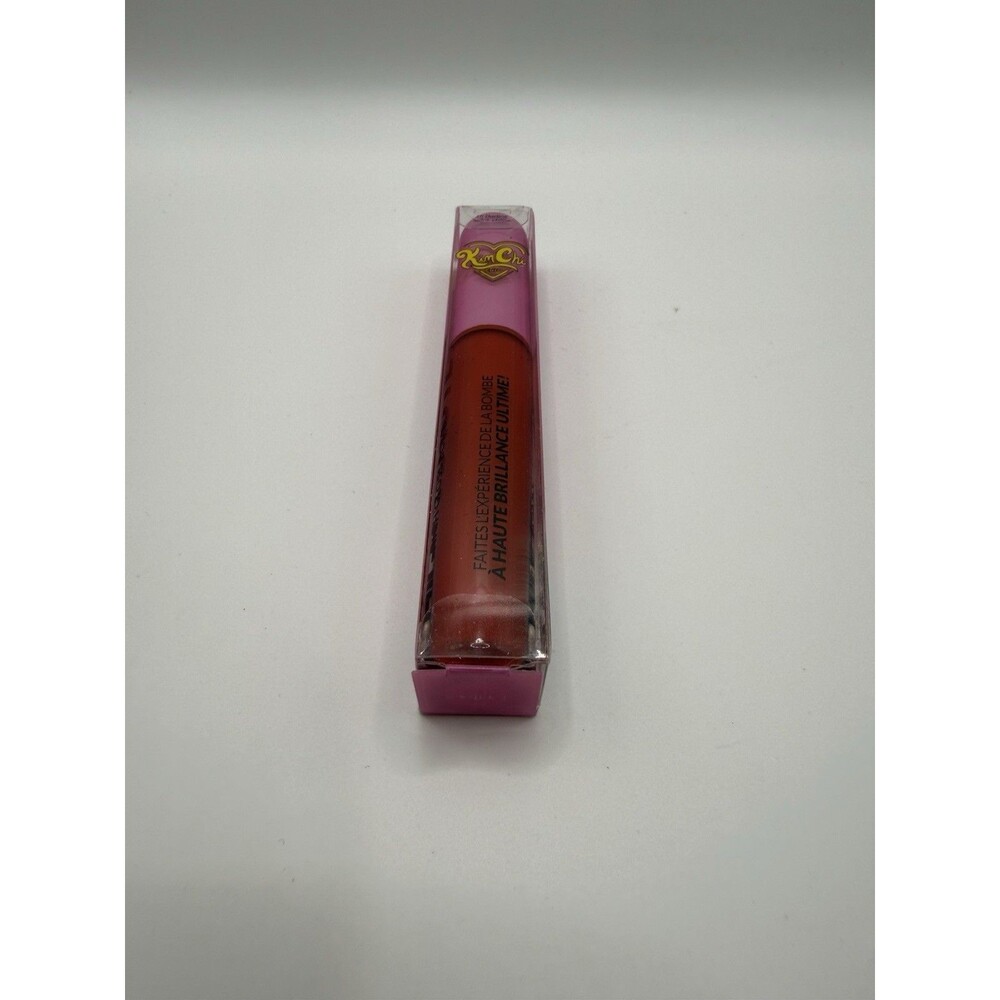 KimChi Chic Beauty High Key Gloss 02 Lip Gloss Haute Brillance Vegan Makeup